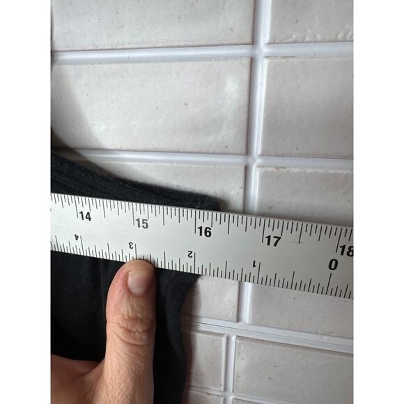 Rare Vintage Dirty Dancing Tank Top Black UK 12 / EU 40 (US 8) Rhinestone Logo - Picture 3 of 9